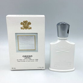 楽天スーパーSALE ポイント5倍 CREED クリード シルバーマウンテンウォーター EDP オードパルファム 50ml メンズ 香水