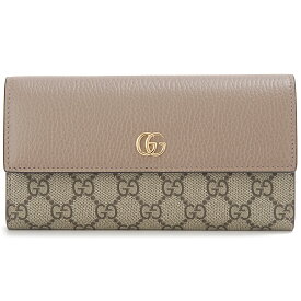 GUCCI グッチ 長財布 レディース ピンク 456116 17WAG 5788 GG マーモント コンチネンタル