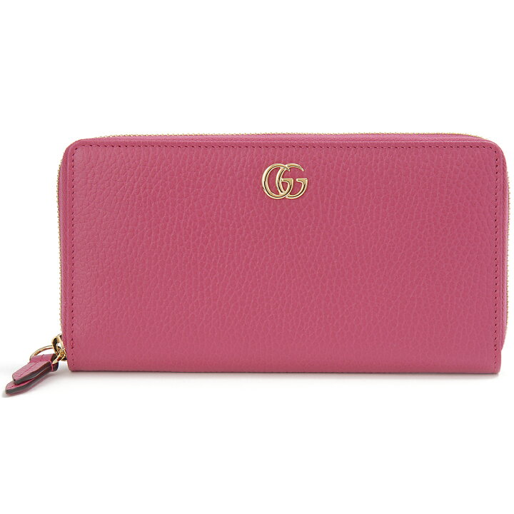 楽天市場】GUCCI グッチ 長財布 レディース ピンク 456117 CAO2G 5744  