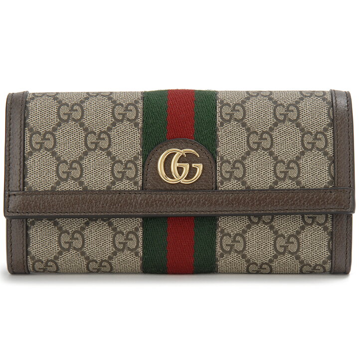 楽天市場】グッチ GUCCI 長財布 レディース ベージュ 523153 96IWG 