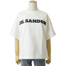 決算セール JIL SANDER ジルサンダー Tシャツ レディース ホワイト 02GC000145148102 T-SHIRT SS