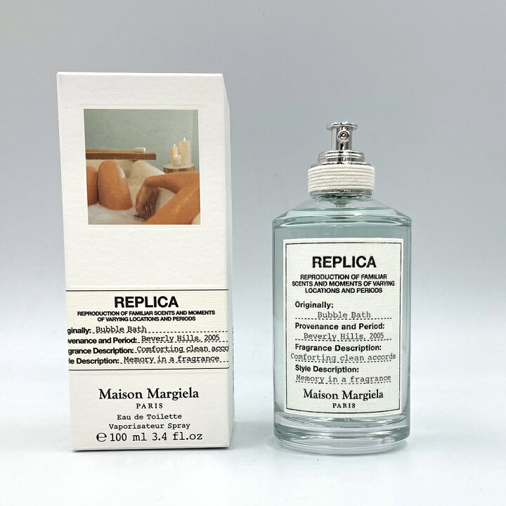 楽天市場】Maison Margiela メゾンマルジェラ レプリカ バブルバス EDT 
