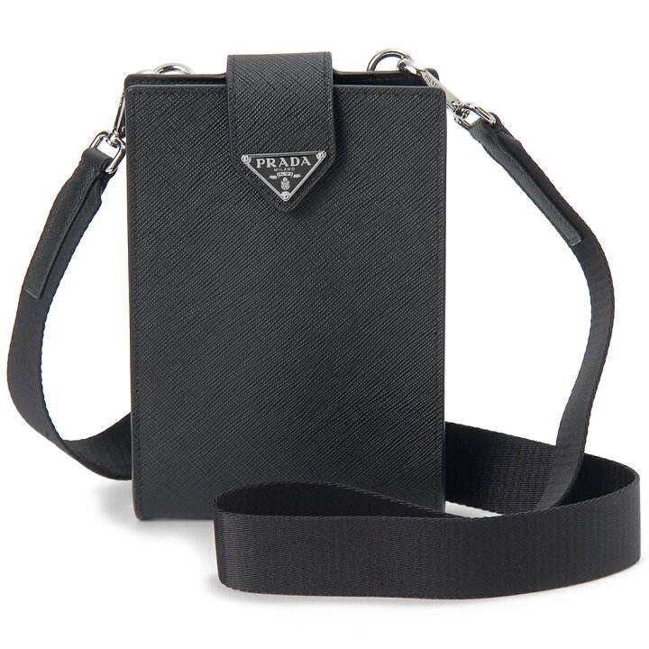 楽天市場】PRADA プラダ ショルダーバッグ ポシェット スマートフォン  