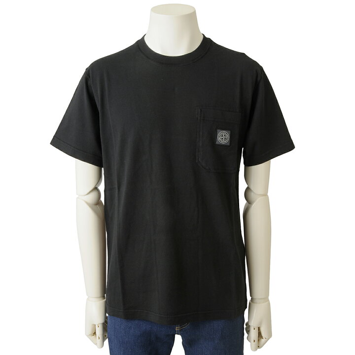 楽天市場】STONE ISLAND ストーンアイランド Tシャツ メンズ ブラック 