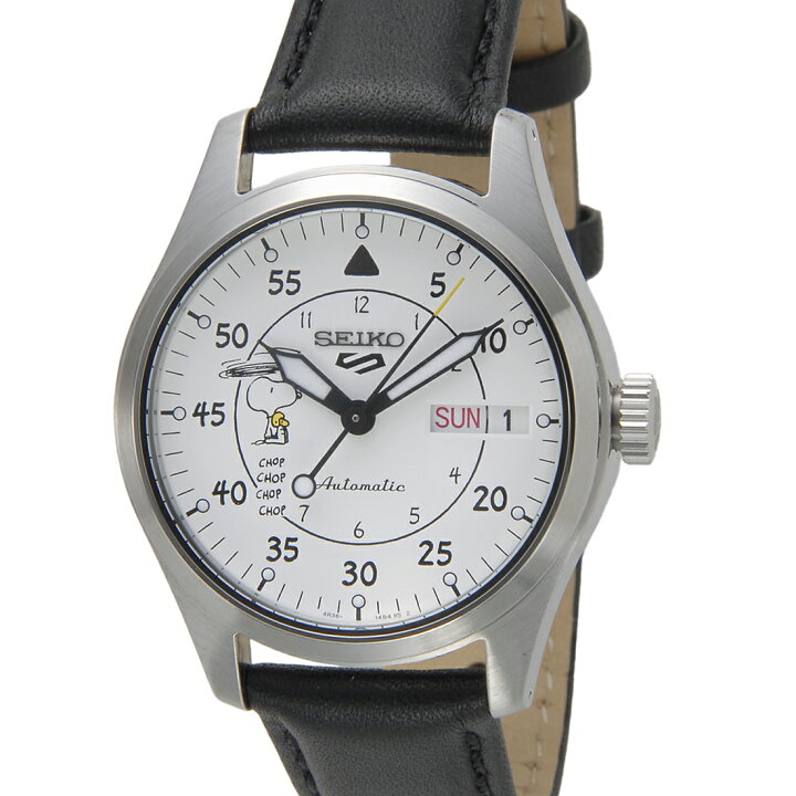 楽天市場】SEIKO セイコー×スヌーピー 限定モデル メンズ SRPK27K1 