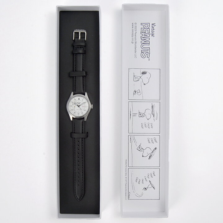 楽天市場】SEIKO セイコー×スヌーピー 限定モデル メンズ SRPK27K1 