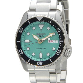 楽天スーパーセール期間P5倍 SEIKO セイコー メンズ SRPK33K1 セイコー5スポーツ ファイブスポーツ エメラルド 腕時計