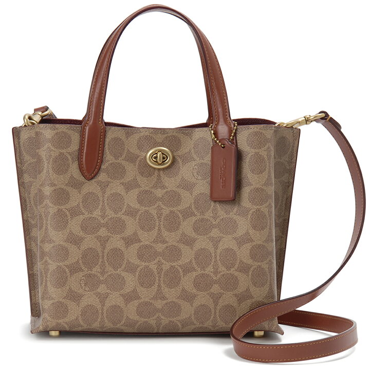 楽天市場】COACH コーチ トートバッグ レディース ブラウン C8562B4NQ4 