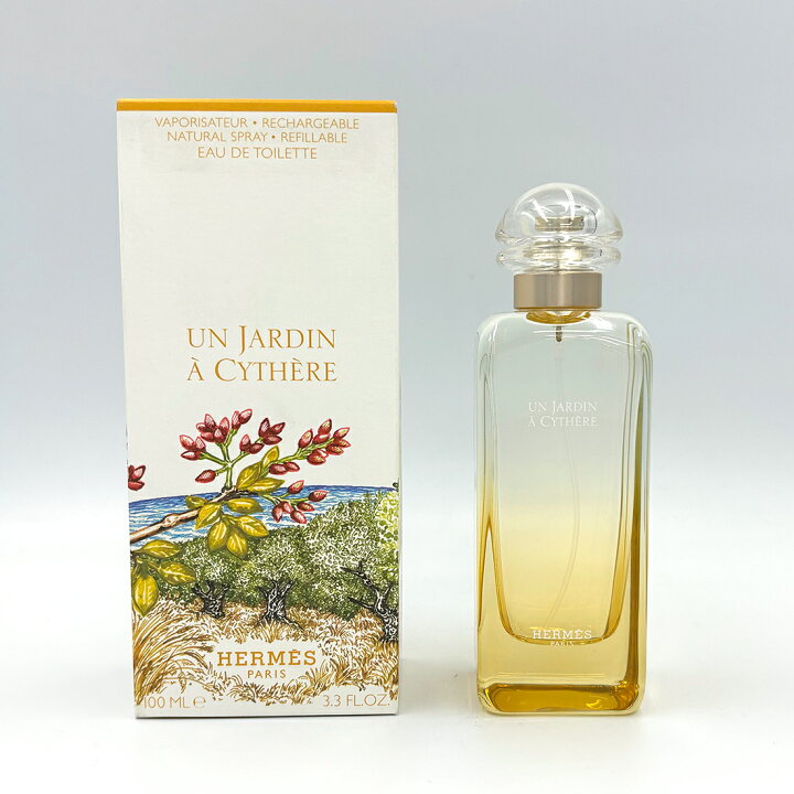 楽天市場】HERMES エルメス シテールの庭 EDT オードトワレ 100ml 