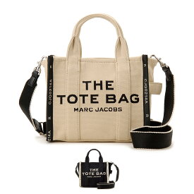 訳あり　上面に汚れあり　MARC JACOBS マークジェイコブス トートバッグ サンド レディース 0017025-263 ザトートバッグ