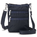 LeSportsac レスポートサック ショルダーバッグ 4007 R111 3ZIP クロスボディ