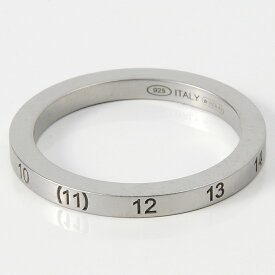 楽天スーパーセール期間P10倍 メゾンマルジェラ Maison Margiela リング 指輪 レディース シルバー SI8UQ0002 SV0129 951