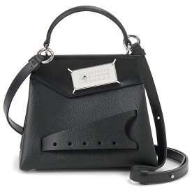 楽天スーパーセール期間P10倍 Maison Margiela メゾンマルジェラ ショルダーバッグ レディース ブラック S56WG0168 P4745 T8013