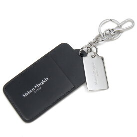 楽天スーパーセール期間P10倍 Maison Margiela メゾンマルジェラ キーリング キーホルダー SA2UA0013P4745T8013 W TAG KEYRING&CARD