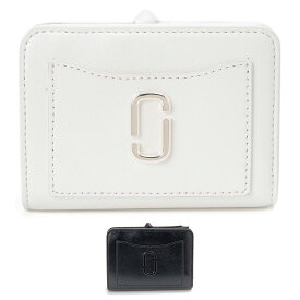 超ポイントバック祭 MARC JACOBS マークジェイコブス 二つ折り財布 2F3SMP051S07 スナップショット