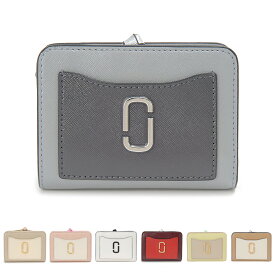 超ポイントバック祭 MARC JACOBS マークジェイコブス 二つ折り財布 2F3SMP062S07 ザ ユーティリティ スナップショット
