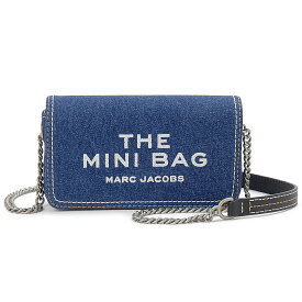 超ポイントバック祭 MARC JACOBS マークジェイコブス トートバッグ レディース 2F4SMN010S03 473 THE DENIM CHAIN