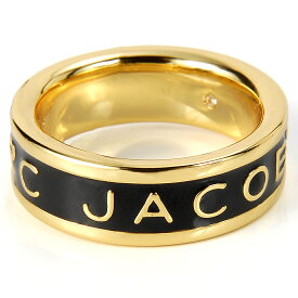 訳あり　箱潰れ　MARC JACOBS マークジェイコブス リング 指輪 日本サイズ11相当 メンズ レディース ゴールド 2R4JRN001J41972-6 ENAMEL RING