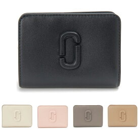 超ポイントバック祭 MARC JACOBS マークジェイコブス 二つ折り財布 2S4SMP007S02