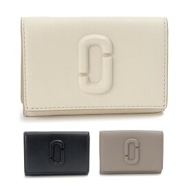 超ポイントバック祭 MARC JACOBS マークジェイコブス 三つ折り財布 レディース 2S4SMP009S02 ザ レザー