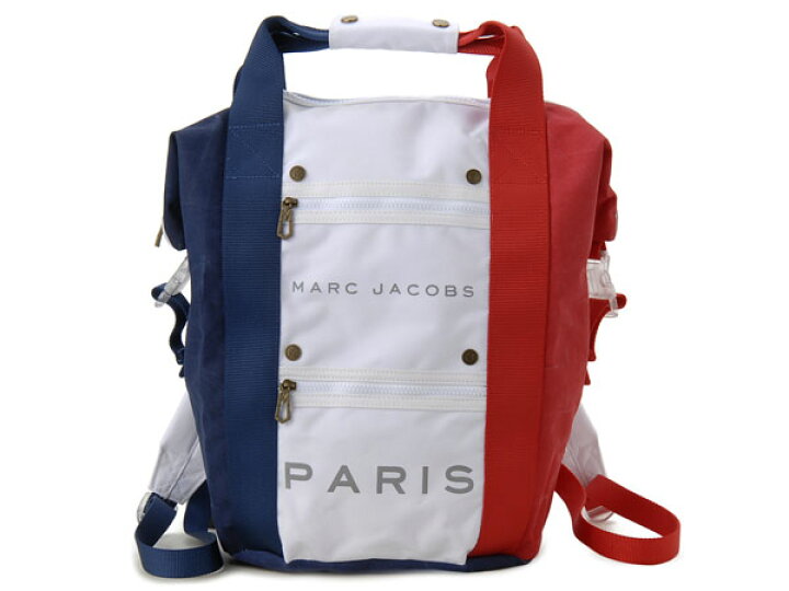 楽天市場 マークジェイコブス Marc Jacobs リュック Flag Handle Backpack フランス パリ メンズ レディース 新品 S Select