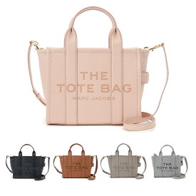 超ポイントバック祭 MARC JACOBS マークジェイコブス トートバッグ レディース H009L01SP21 THE LEATHER TOTE BAG