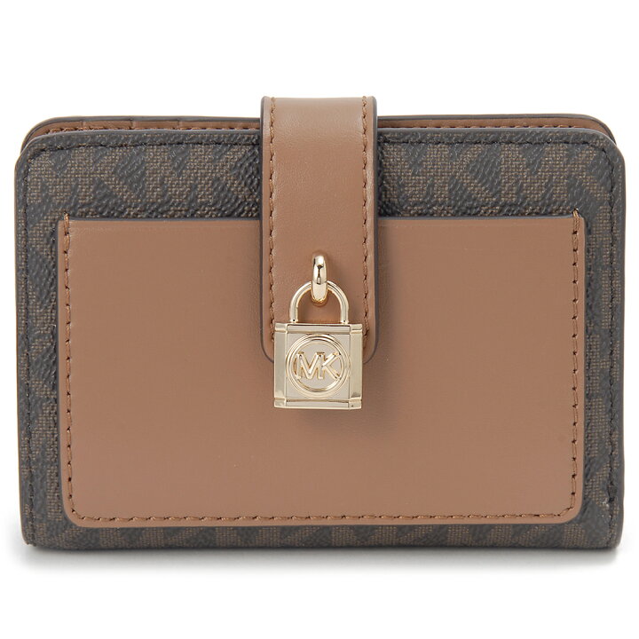 楽天市場】MICHAEL KORS マイケルコース 二つ折り財布 レディース  