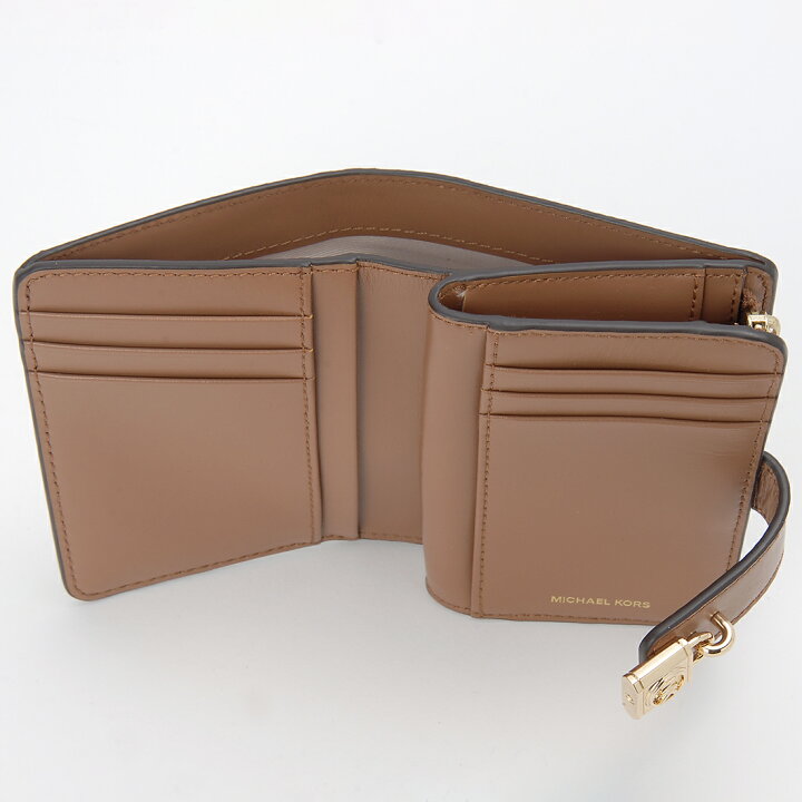 楽天市場】MICHAEL KORS マイケルコース 二つ折り財布 レディース  