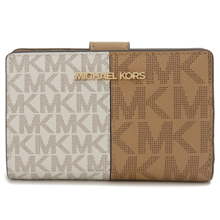 楽天市場】MICHAEL KORS マイケルコース 二つ折り財布 レディース  
