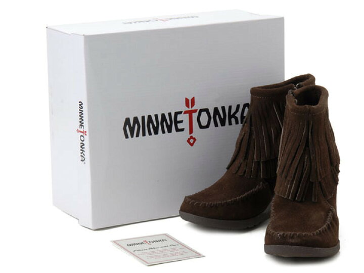 楽天市場】訳あり ラスト一足 MINNETONKA ミネトンカ ショートブーツ 