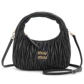 MIU MIU ミュウミュウ ショルダーバッグ レディース 5BC125AN88 F0002 OOY MATELASSE マトラッセ