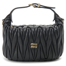 ミュウミュウ MIU MIU ハンドバッグ レディース ブラック BP100AN88F0002OOO MATELASSE マテラッセ