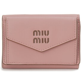 MIU MIU ミュウミュウ 三つ折り財布 レディース 5MH021 2CV6 F04AN