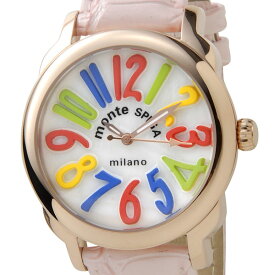 楽天スーパーSALE ポイント10倍 訳あり(細かいキズあり) 男女兼用 腕時計 ユニセックス時計 MOS1150PK ピンク