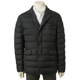 超ポイントバック祭 ムーレー MOORER ダウンジャケット メンズ ブラック MOUGI200324 ZAYN-OP ザイン