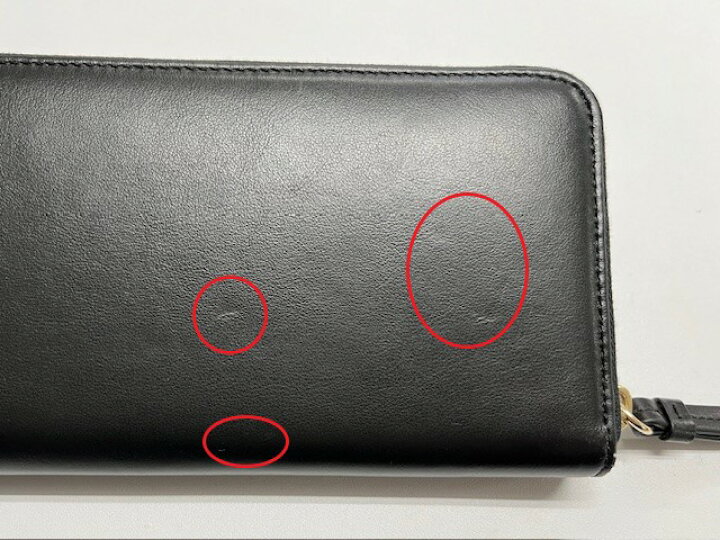 楽天市場】訳あり 正面、背面にあたりあり Chloe クロエ 長財布 