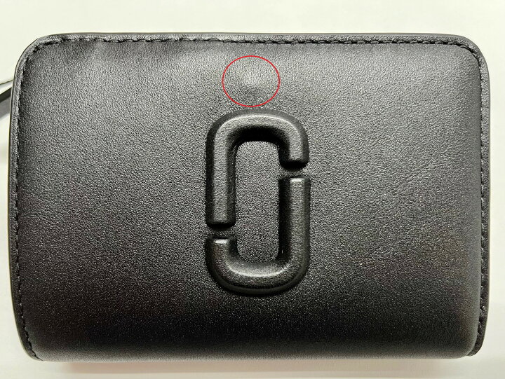 楽天市場】訳あり 正面に異物感あり MARC JACOBS マークジェイコブス 