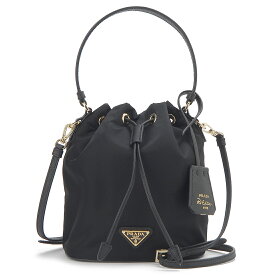 プラダ PRADA ショルダーバッグ 1BE067 RV44 F0002 WOP バケットバッグ