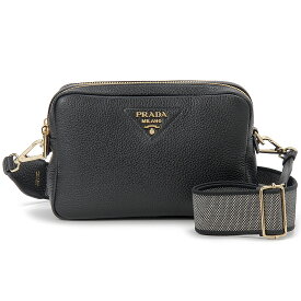 PRADA プラダ ショルダーバッグ レディース ブラック 1BH0822DKVF06327NM SHOULDER BAG