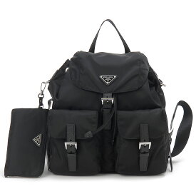 PRADA プラダ リュック バックパック レディース ブラック 1BZ811 RV44 F0002 OTM