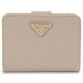PRADA プラダ 二つ折り財布 レディース チプリア ピンクベージュ 1ML018 QHH F0236 コンパクト財布