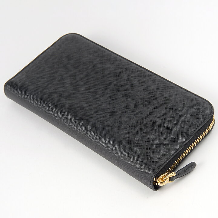 楽天市場】プラダ PRADA ラウンドファスナー長財布 1ML506 QHH F0002 