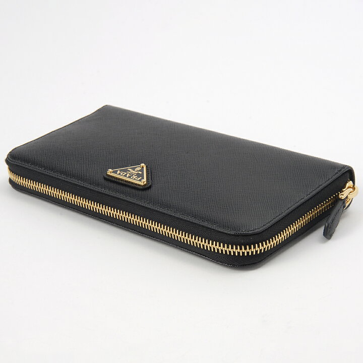 楽天市場】プラダ PRADA ラウンドファスナー長財布 1ML506 QHH F0002 