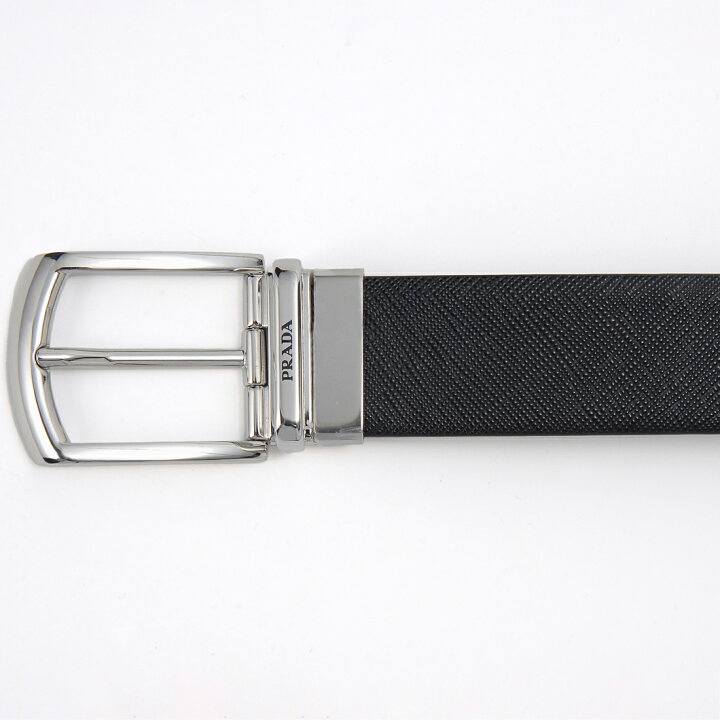 楽天市場】PRADA プラダ ベルト メンズ ブラック 2CC468053F0RD7 