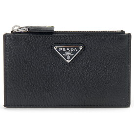 プラダ PRADA カードケース コインケース ブラック 2MC086 2E54 F0002