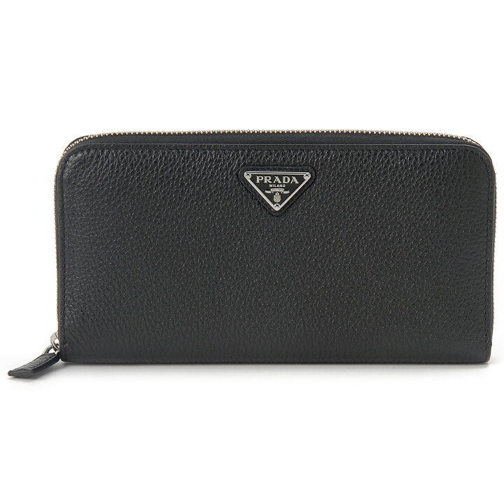 楽天市場】PRADA プラダ 長財布 メンズ ブラック 2ML317 2E54 F0002 