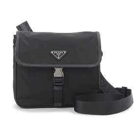 プラダ PRADA ショルダーバッグ メンズ ブラック 2VD0772DMHF000 2OOO