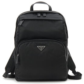 PRADA プラダ リュック メンズ ブラック 2VZ1042DMGF0002OOO RE-NYLON BACKPACK