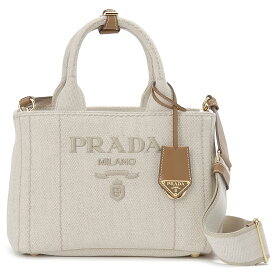 訳あり ハンドル部ベルト穴にキズあり PRADA プラダ ハンドバッグ 1BG464 2CX9 F00188 OM CANAPA カナパ