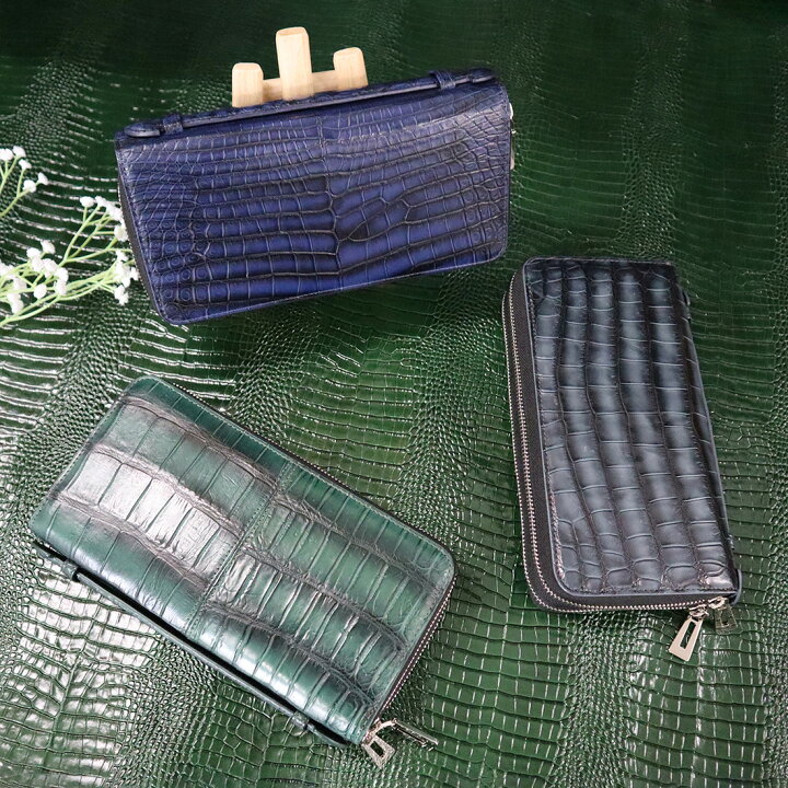 楽天市場】RODANIA ロダニア グラデーション クロコダイル 長財布  